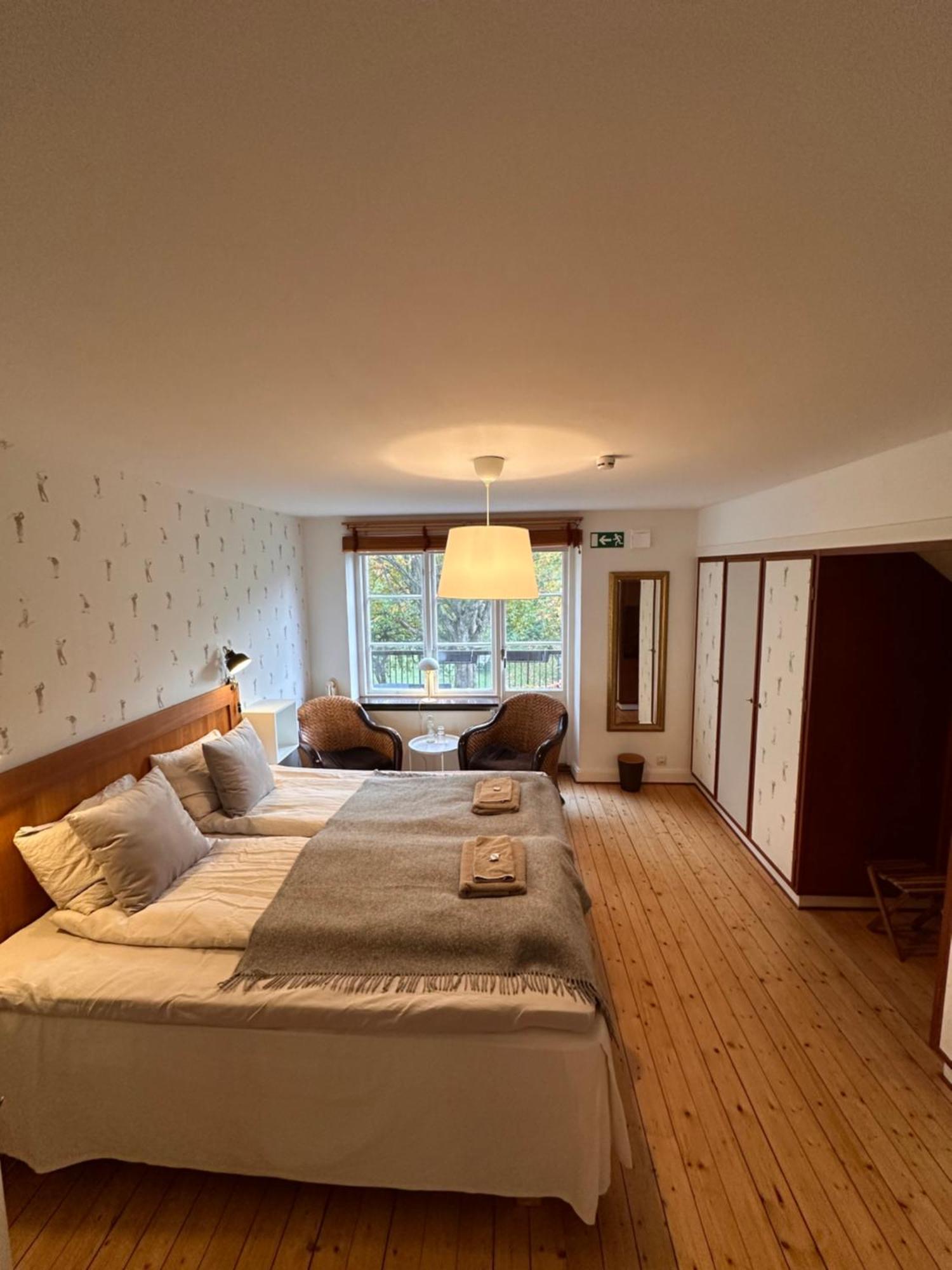 Minnesberg Bed & Breakfast เทรลเลบอร์ก ภายนอก รูปภาพ