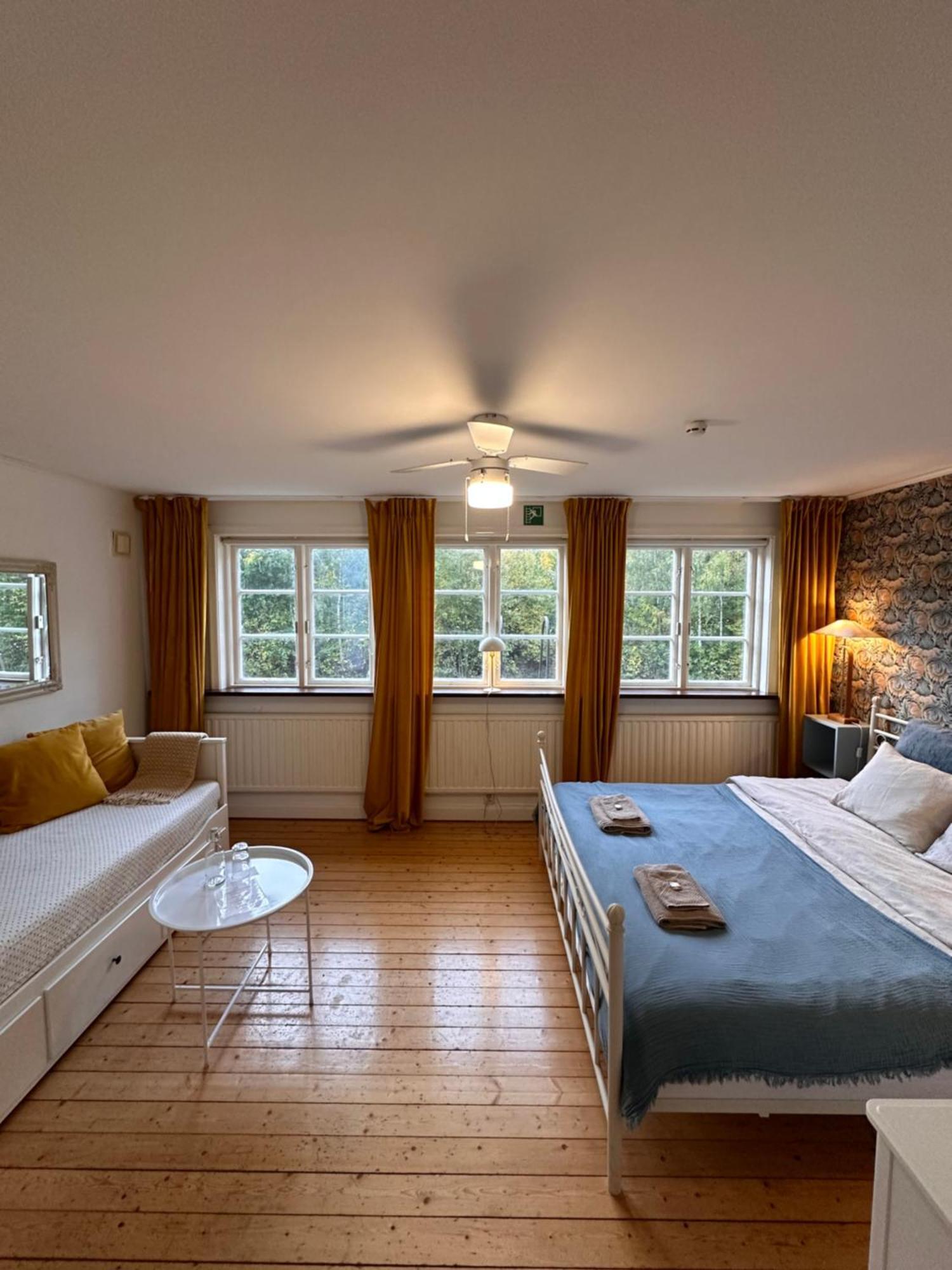 Minnesberg Bed & Breakfast เทรลเลบอร์ก ภายนอก รูปภาพ