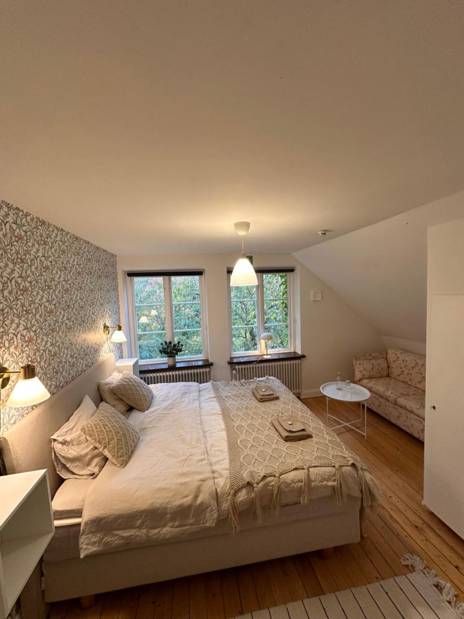 Minnesberg Bed & Breakfast เทรลเลบอร์ก ภายนอก รูปภาพ