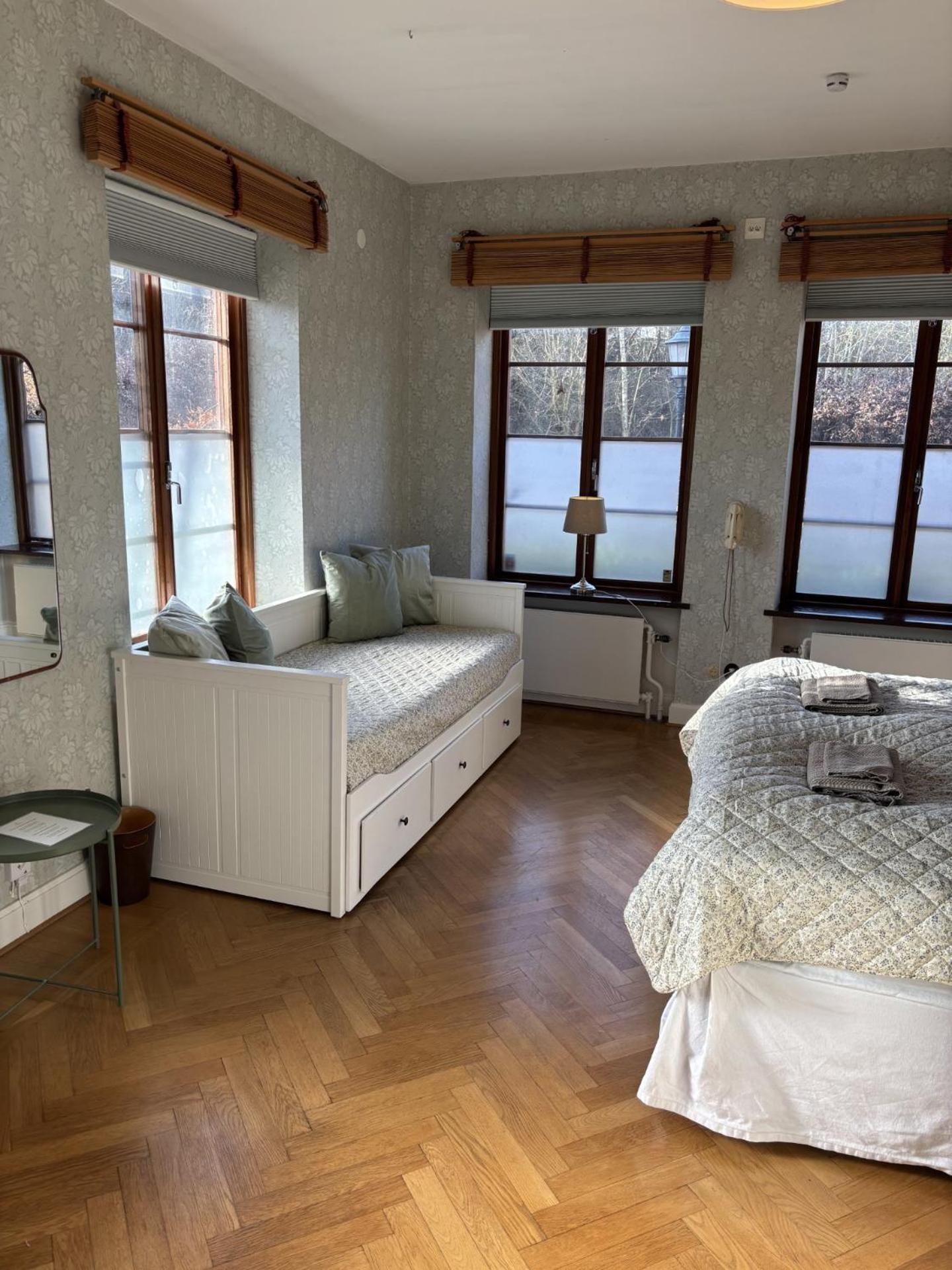 Minnesberg Bed & Breakfast เทรลเลบอร์ก ภายนอก รูปภาพ