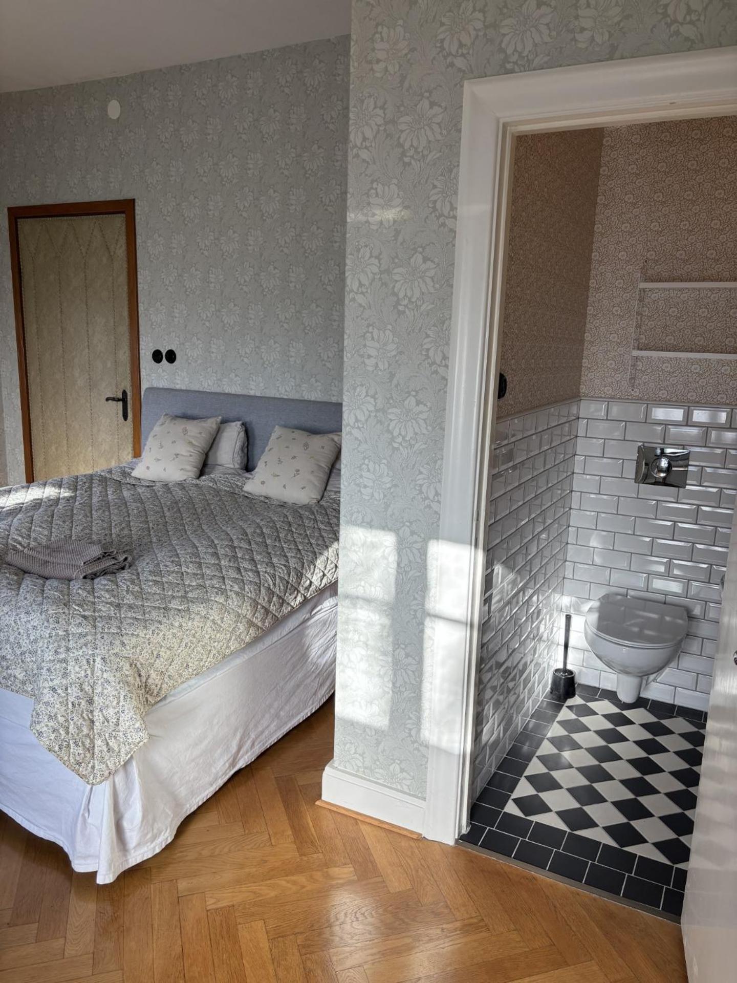 Minnesberg Bed & Breakfast เทรลเลบอร์ก ภายนอก รูปภาพ